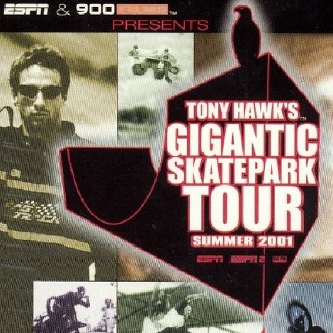Tony Hawk's Gigantic Skatepark Tour 2001