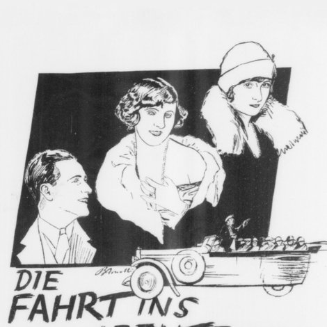 Die Fahrt ins Abenteuer