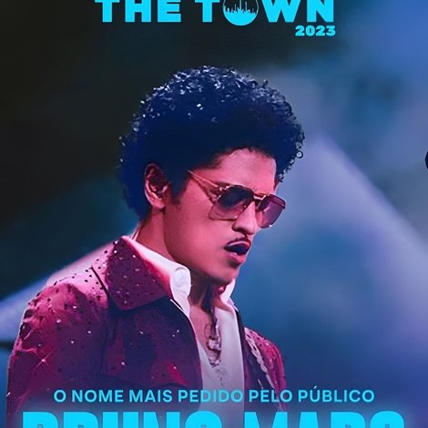 Bruno Mars The Town 2023
