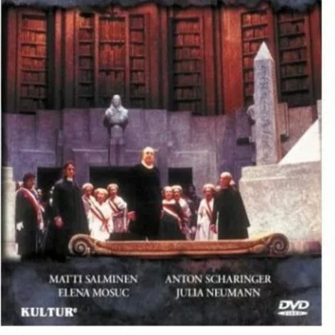 Wolfgang Amadeus Mozart - The Magic Flute (Opernhaus, Zürich)