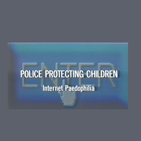 Police Protecting Children - Internet Paedophilia
