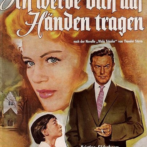 Ich werde dich auf Händen tragen