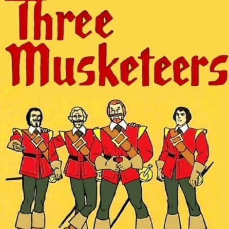 The Three Musketeers