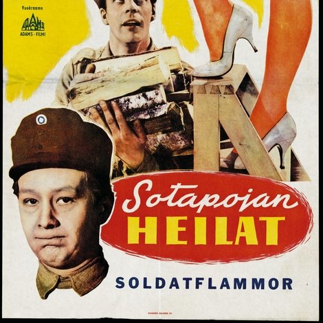 Sotapojan heilat