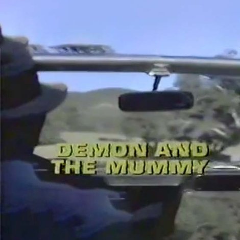 Demon and the Mummy