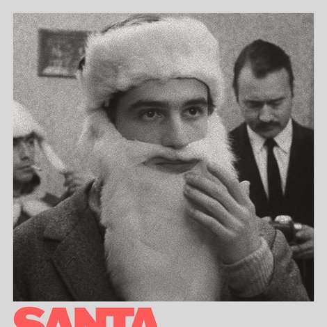 Le Père Noël a les yeux bleus