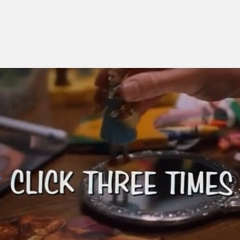 Click Three Times