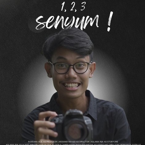1, 2, 3 Senyum!