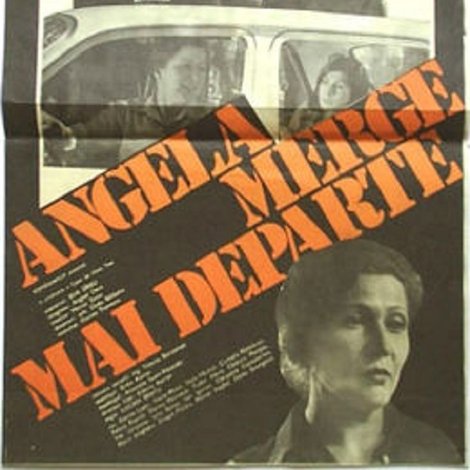 Angela merge mai departe