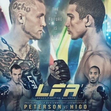 Legacy Fighting Alliance 1: Peterson vs. Higo
