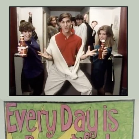 Every Day is a Beautiful Day