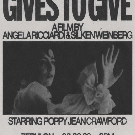 The Giver Gives to Give
