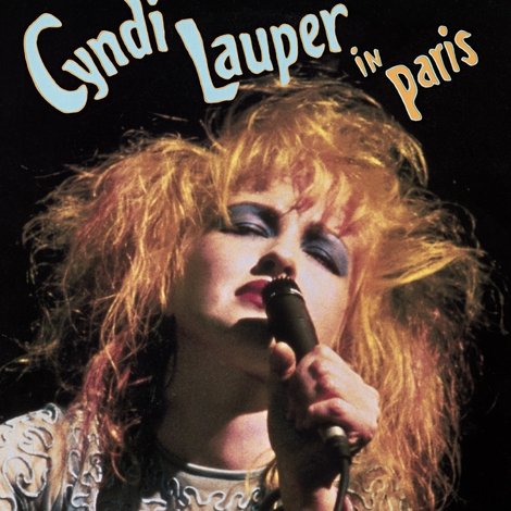 Cyndi Lauper - Live in Paris