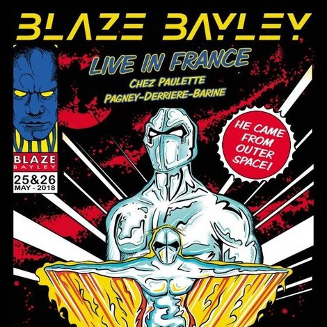 Blaze Bayley ‎– Live in France