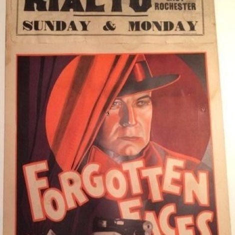 Forgotten Faces