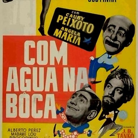 Com Água na Boca