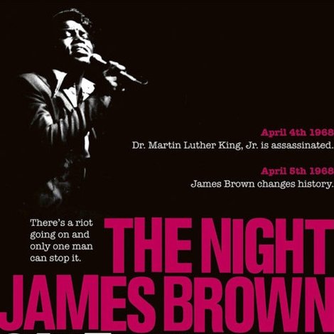 James Brown - The Night James Brown Saved Boston