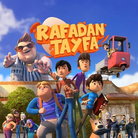 Rafadan Tayfa: Dehliz Macerası