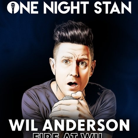 Wil Anderson: Fire at Wil