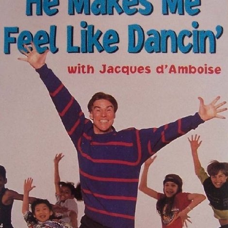 He Makes Me Feel Like Dancin'
