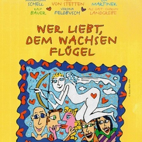 Wer liebt, dem wachsen Flügel...