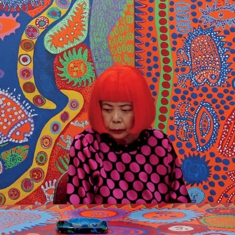 Polka Dot Superstar: The Amazing World of Yayoi Kusama