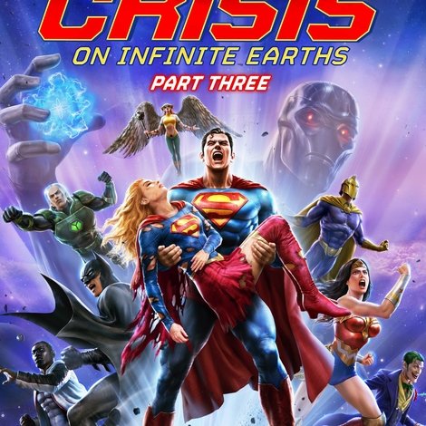 Justice League: Crisis on Infinite Earths Part Three