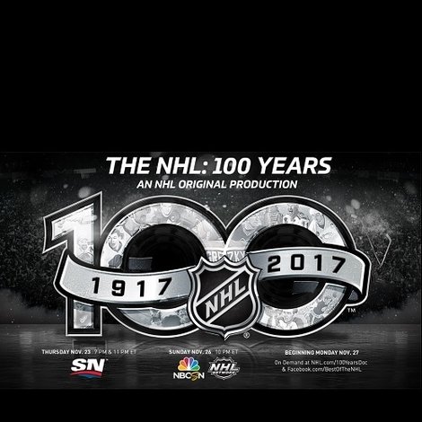 The NHL: 100 Years