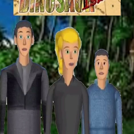 Wolf Tracer's Dinosaur Island