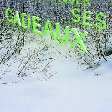 Il faut fabriquer ses cadeaux