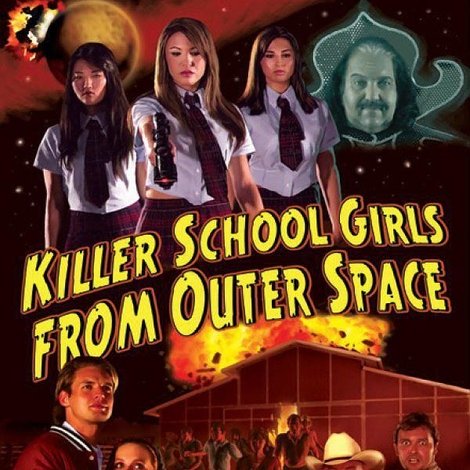 Killer School Girls from Outer Space