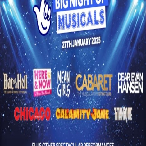 Big Night of Musicals 2025 by the National Lottery