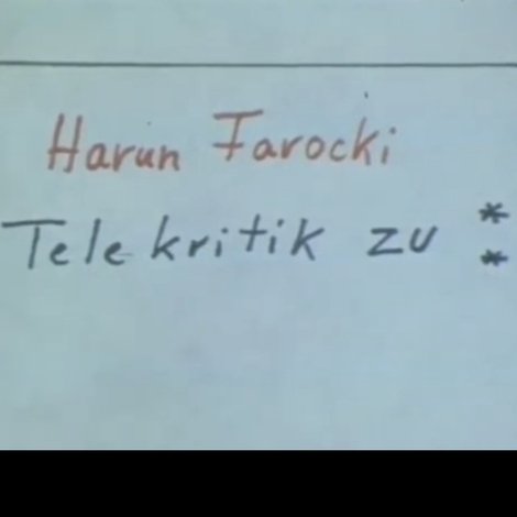 Telekritik zu: The Song of Ceylon