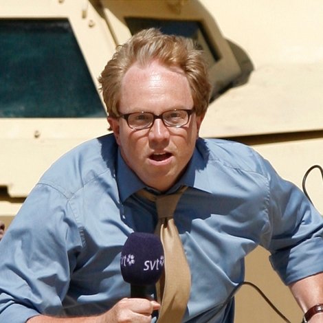 Morgan Pålsson - världsreporter