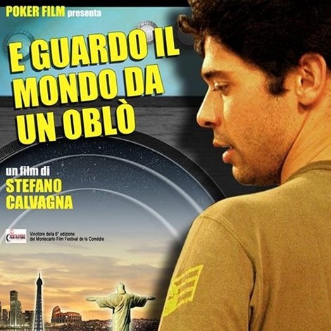 E guardo il mondo da un oblò
