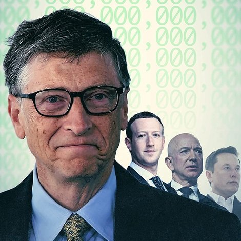 Tech Billionaires: Bill Gates