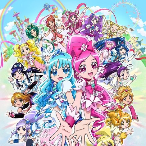 映画 プリキュアオールスターズDX2 希望の光☆レインボージュエルを守れ!