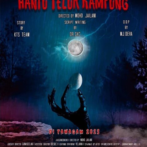 Hantu Telur Kampung