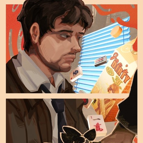 Mahjong Cowboy