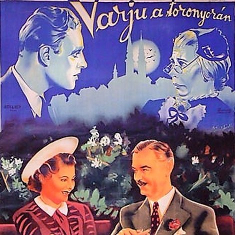 Varjú a toronyórán