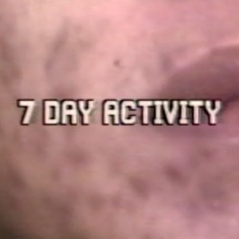7 Day Activity