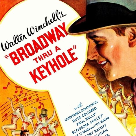 Broadway Thru a Keyhole