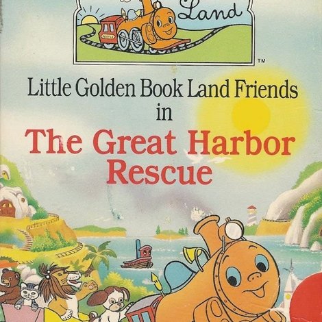 Little Golden Book Land