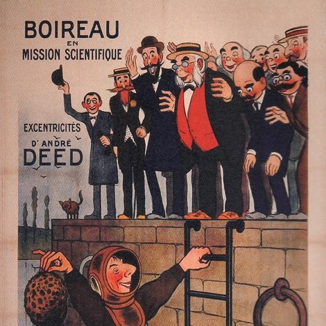 Boireau en mission scientifique