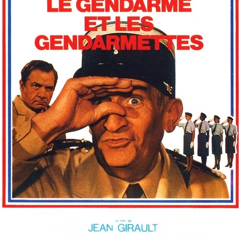 Le Gendarme et les Gendarmettes