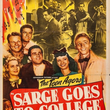 Sarge Goes to College