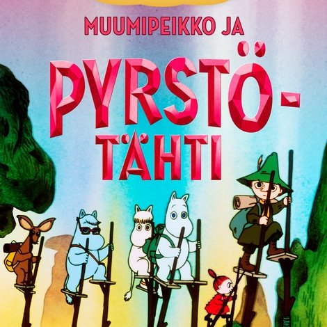Muumipeikko ja pyrstötähti