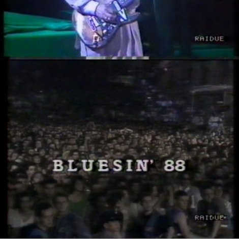 Stevie Ray Vaughan and Double Trouble: Pistoia Blues Festival