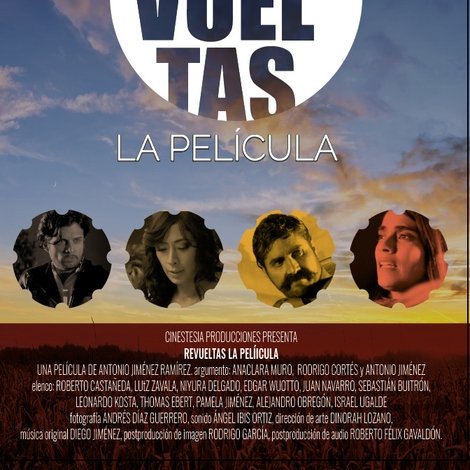 Revueltas, la película