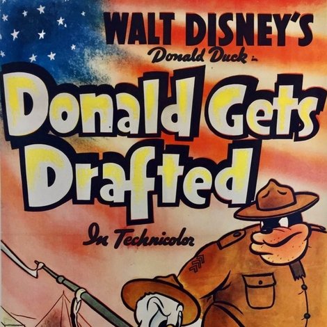 Donald Gets Drafted
